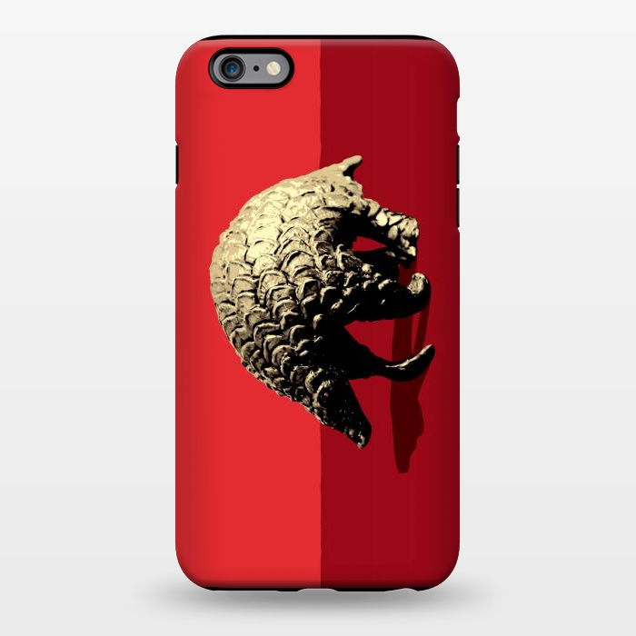 iPhone 6/6s plus StrongFit Pangolin by Mangulica