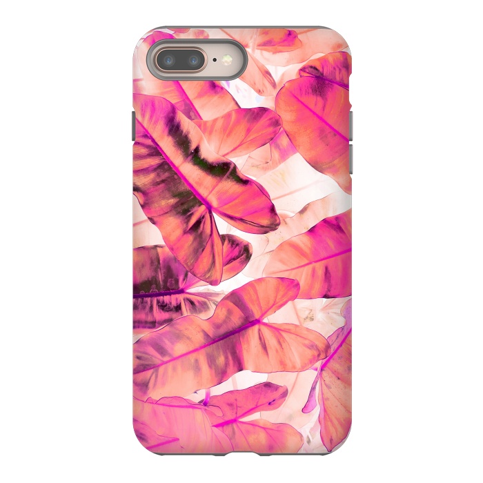 iPhone 7 plus StrongFit Pink Nirvana by Uma Prabhakar Gokhale
