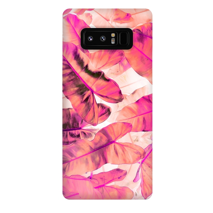 Galaxy Note 8 StrongFit Pink Nirvana by Uma Prabhakar Gokhale