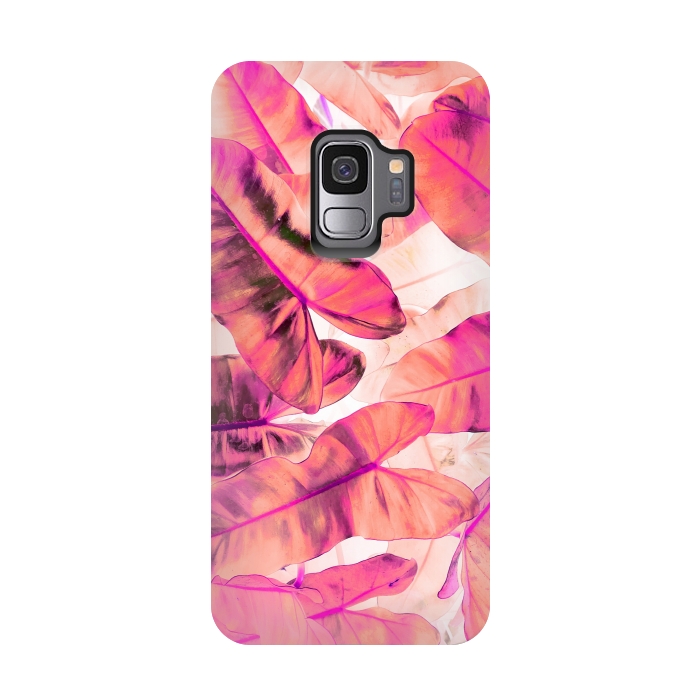 Galaxy S9 StrongFit Pink Nirvana by Uma Prabhakar Gokhale