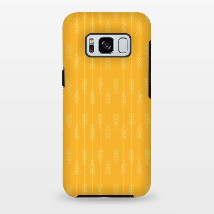 Galaxy S8 plus StrongFit arrows yellow by TMSarts