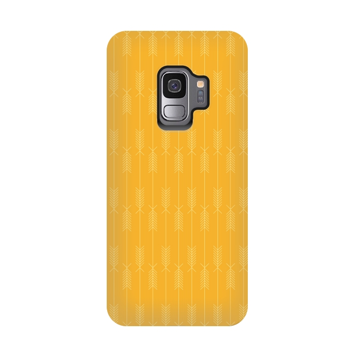 Galaxy S9 StrongFit arrows yellow by TMSarts
