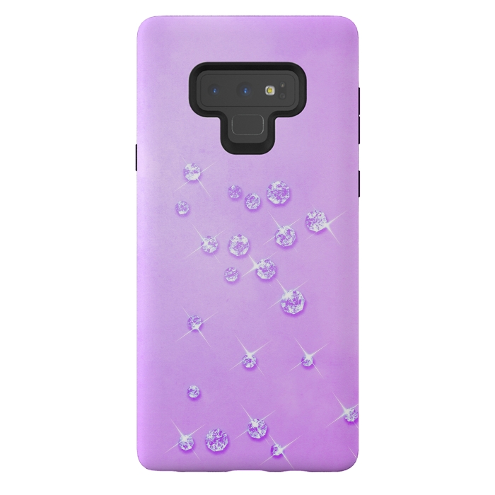 Galaxy Note 9 StrongFit Sparkle And Shine by Andrea Haase