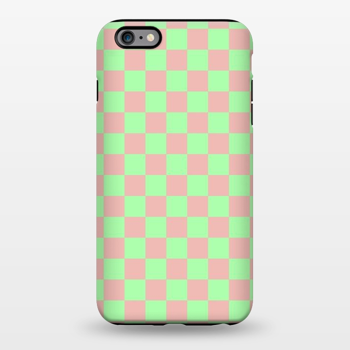 iPhone 6/6s plus StrongFit Checkered Pattern I by Art Design Works