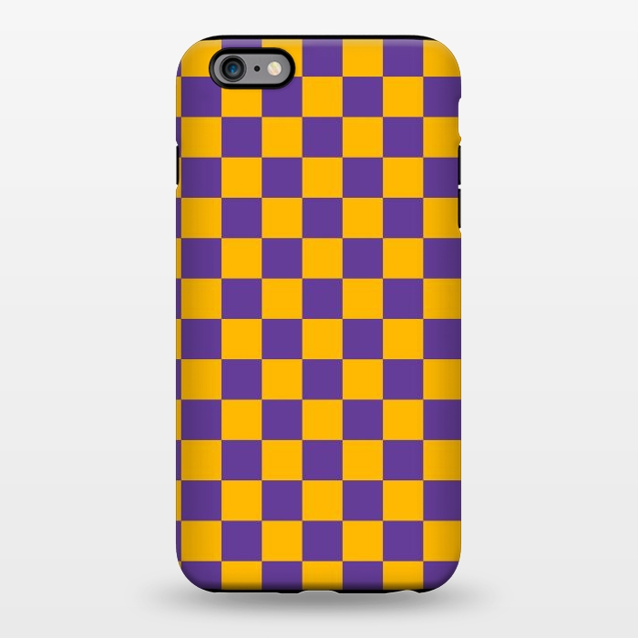 iPhone 6/6s plus StrongFit Checkered Pattern II by Art Design Works