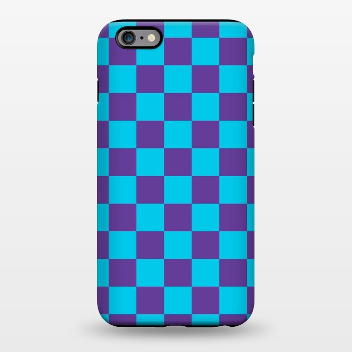 iPhone 6/6s plus StrongFit Checkered Pattern III by Art Design Works