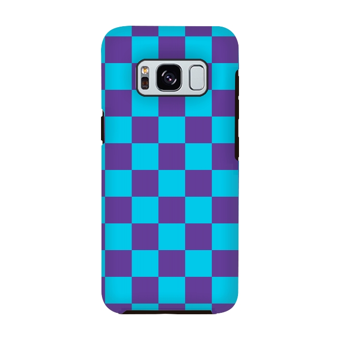 Galaxy S8 StrongFit Checkered Pattern III by Art Design Works