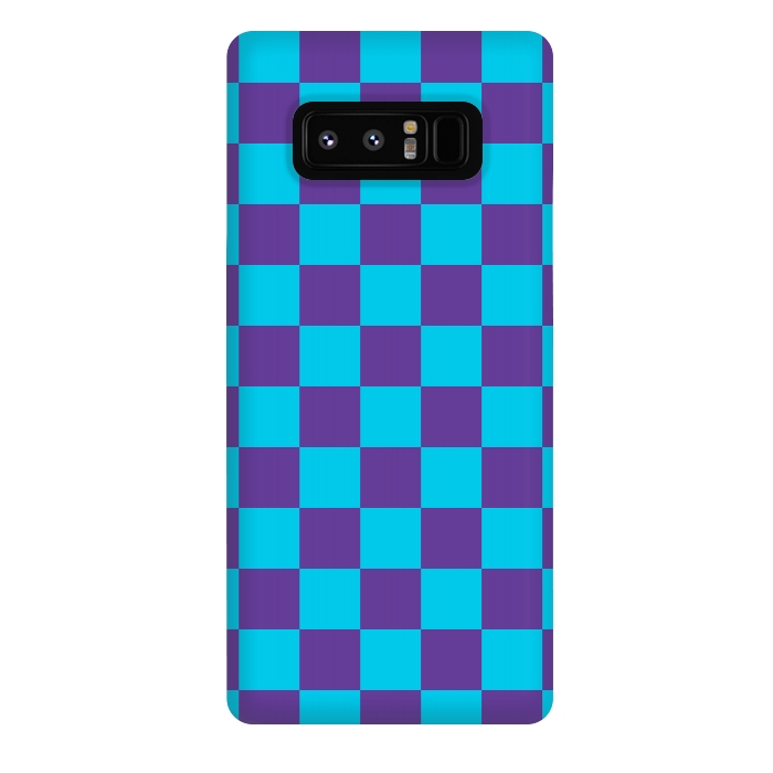 Galaxy Note 8 StrongFit Checkered Pattern III by Art Design Works