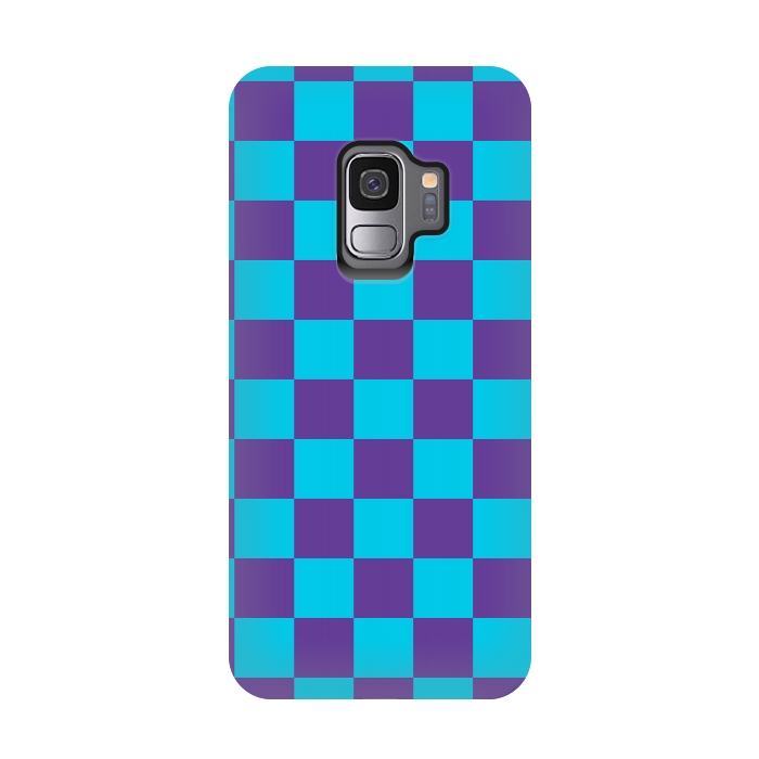 Galaxy S9 StrongFit Checkered Pattern III by Art Design Works