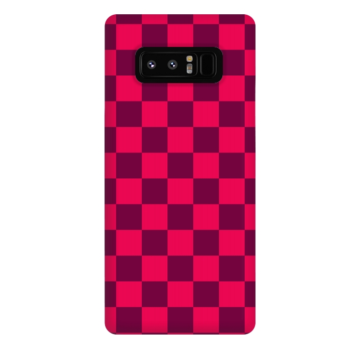 Galaxy Note 8 StrongFit Checkered Pattern IV by Art Design Works