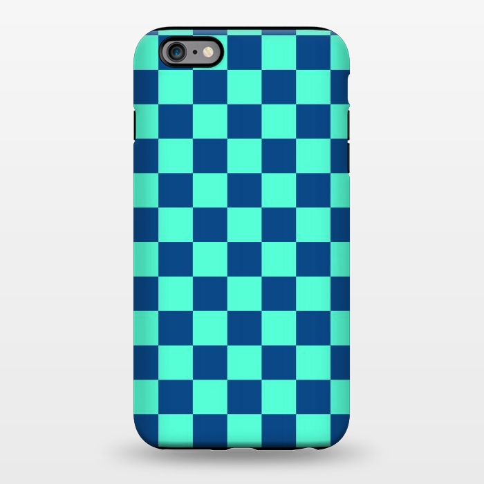 iPhone 6/6s plus StrongFit Checkered Pattern VI by Art Design Works