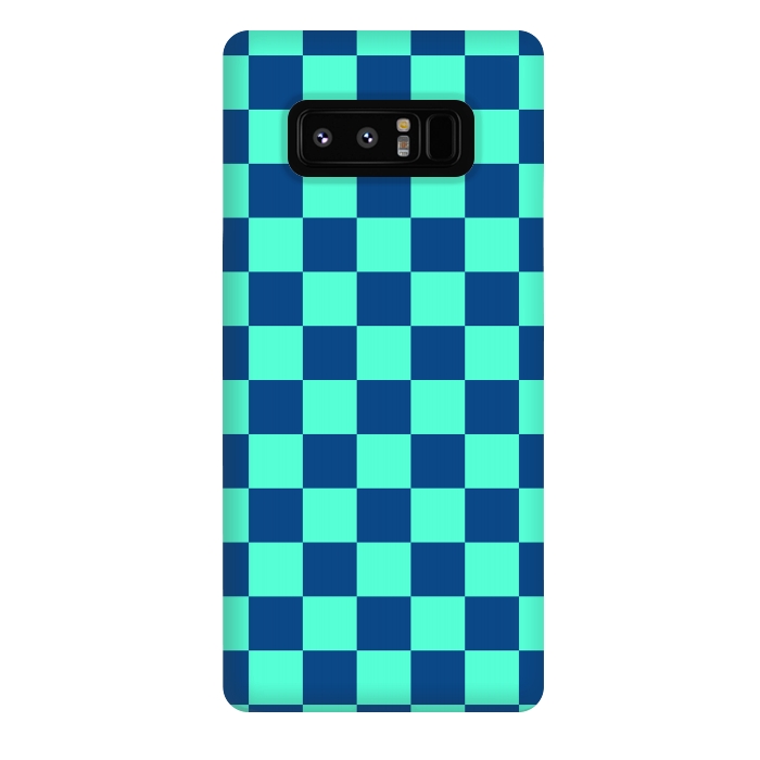 Galaxy Note 8 StrongFit Checkered Pattern VI by Art Design Works