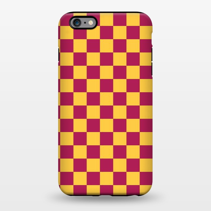 iPhone 6/6s plus StrongFit Checkered Pattern VII by Art Design Works