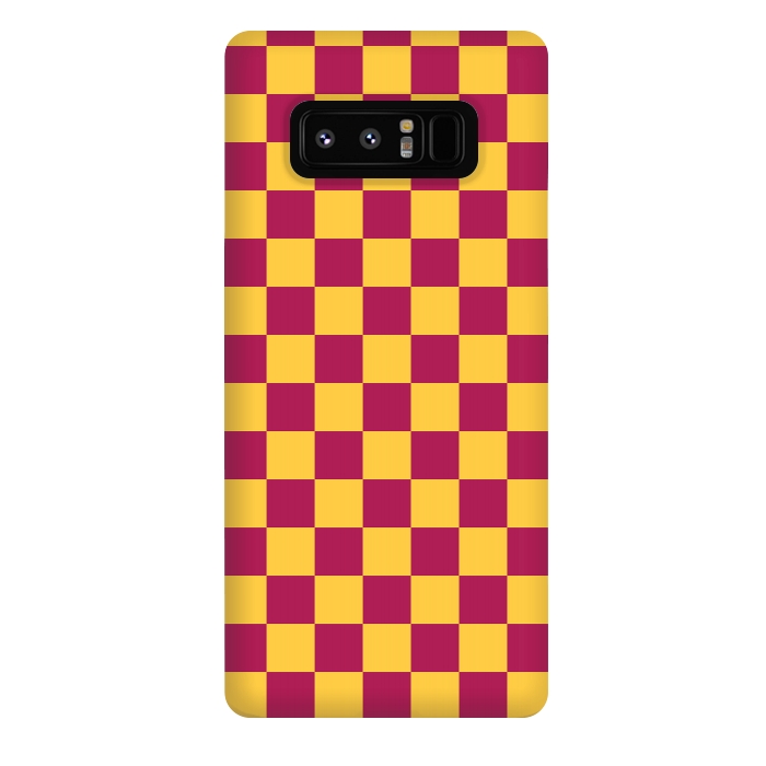 Galaxy Note 8 StrongFit Checkered Pattern VII by Art Design Works
