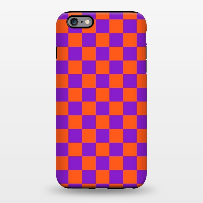 iPhone 6/6s plus StrongFit Checkered Pattern VIII by Art Design Works