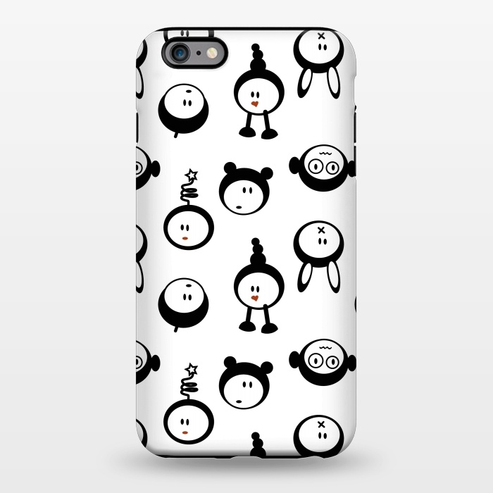 iPhone 6/6s plus StrongFit Cute monsters by Martina