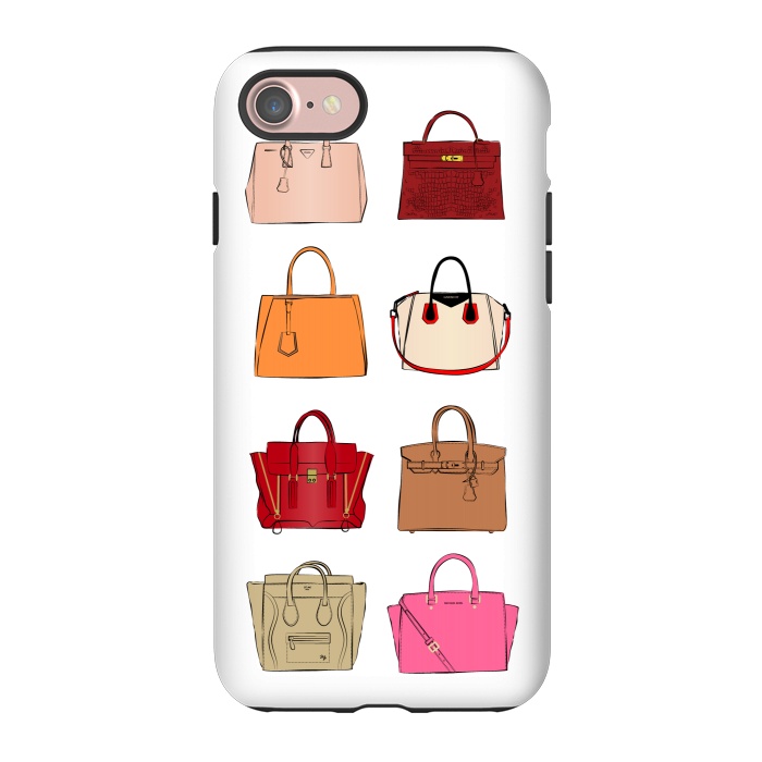 iPhone 7 StrongFit Designer Bags by Martina