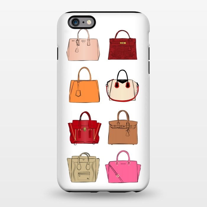 iPhone 6/6s plus StrongFit Designer Bags by Martina