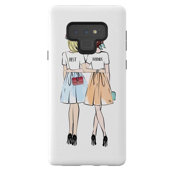 Galaxy Note 9 StrongFit Best friends by Martina