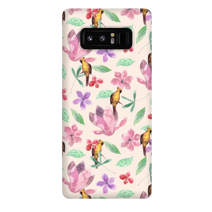 Galaxy Note 8 StrongFit Always in Heart by Creativeaxle