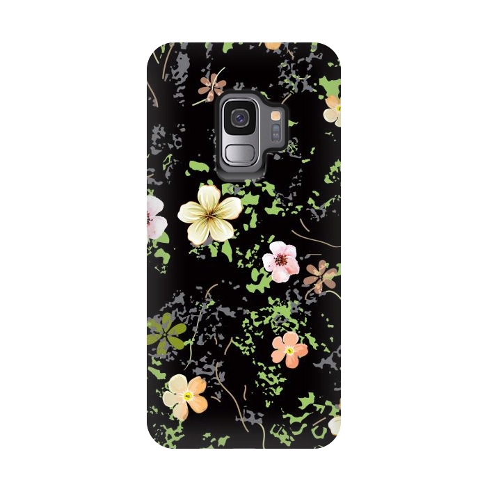 Galaxy S9 StrongFit The small jungle by Bledi