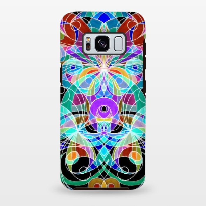 Galaxy S8 plus StrongFit Ethnic Style G11 by Medusa GraphicArt