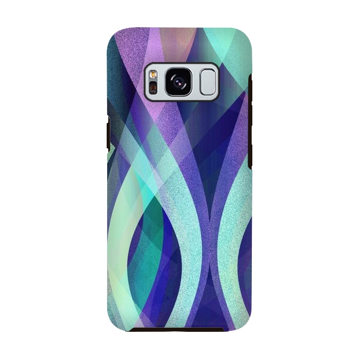 Galaxy S8 StrongFit Abstract background G142 by Medusa GraphicArt