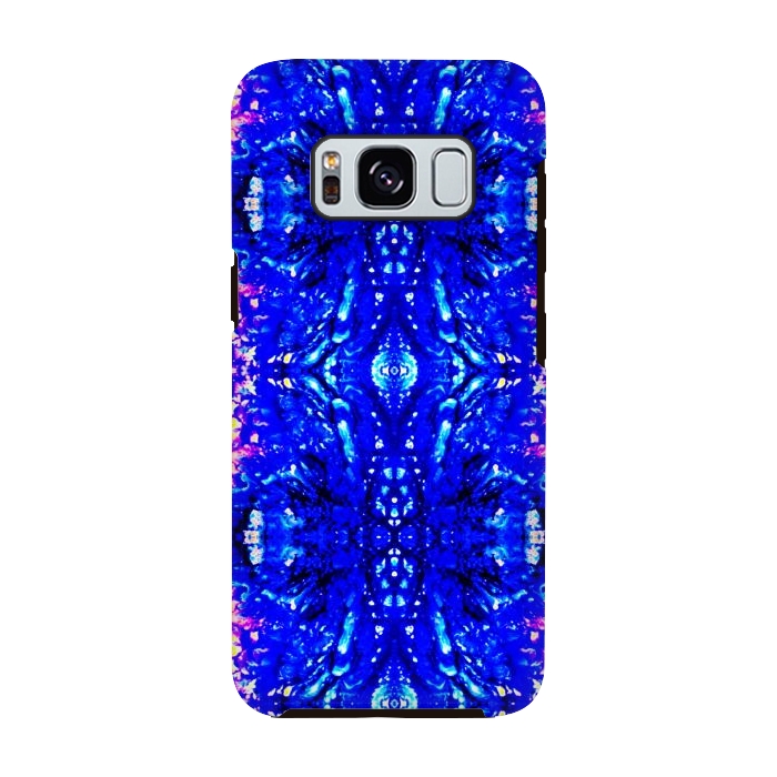 Galaxy S8 StrongFit ocean painting by TMSarts