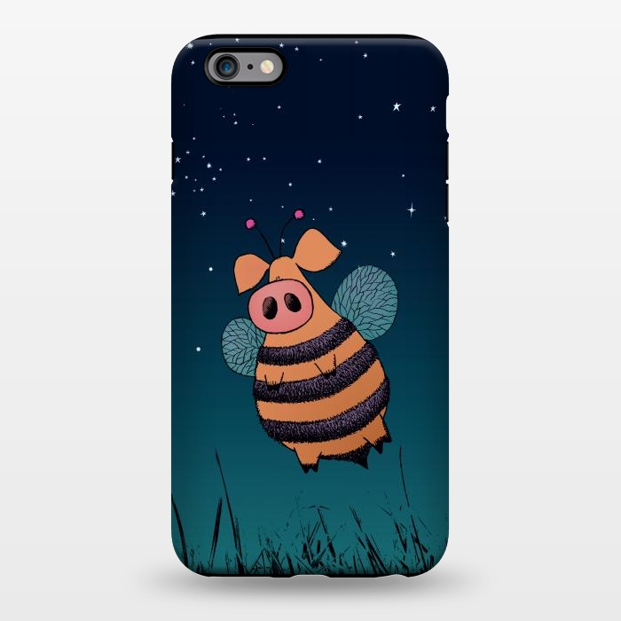 iPhone 6/6s plus StrongFit Bumblepig by Mangulica
