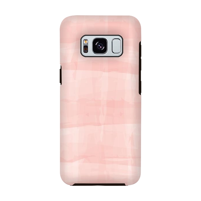 Galaxy S8 StrongFit Pink Strokes by Majoih