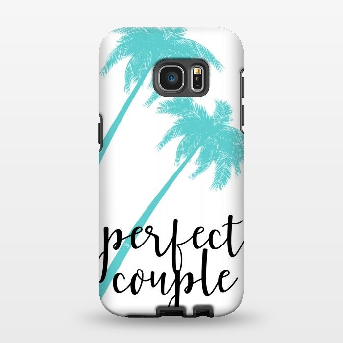 Galaxy S7 EDGE StrongFit Perfect Couple by Martina