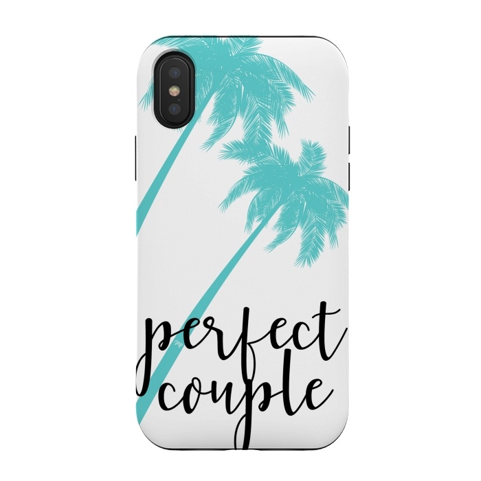 iPhone Xs / X StrongFit Perfect Couple by Martina