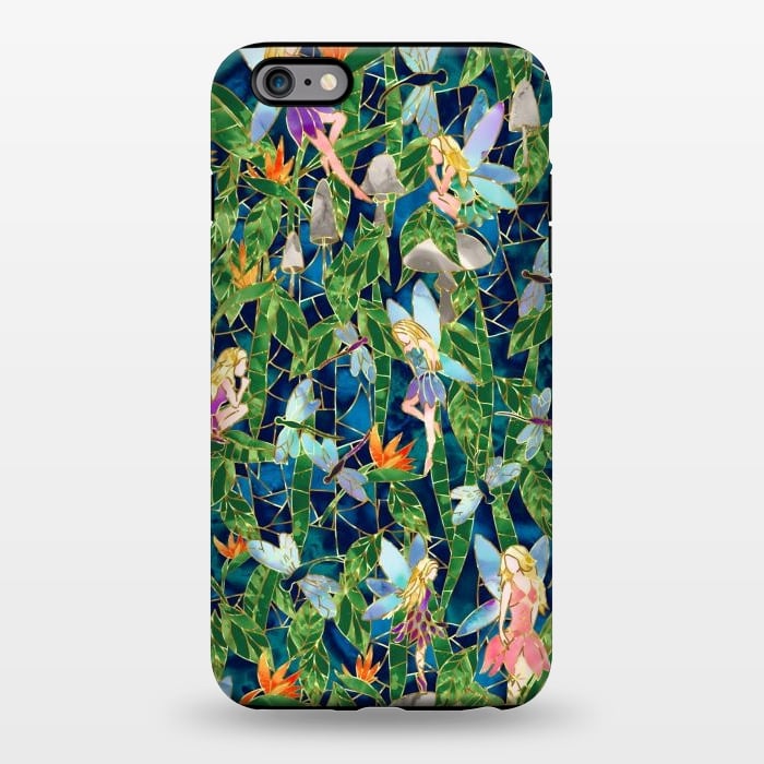 iPhone 6/6s plus StrongFit Emerald Forest Fairies by gingerlique