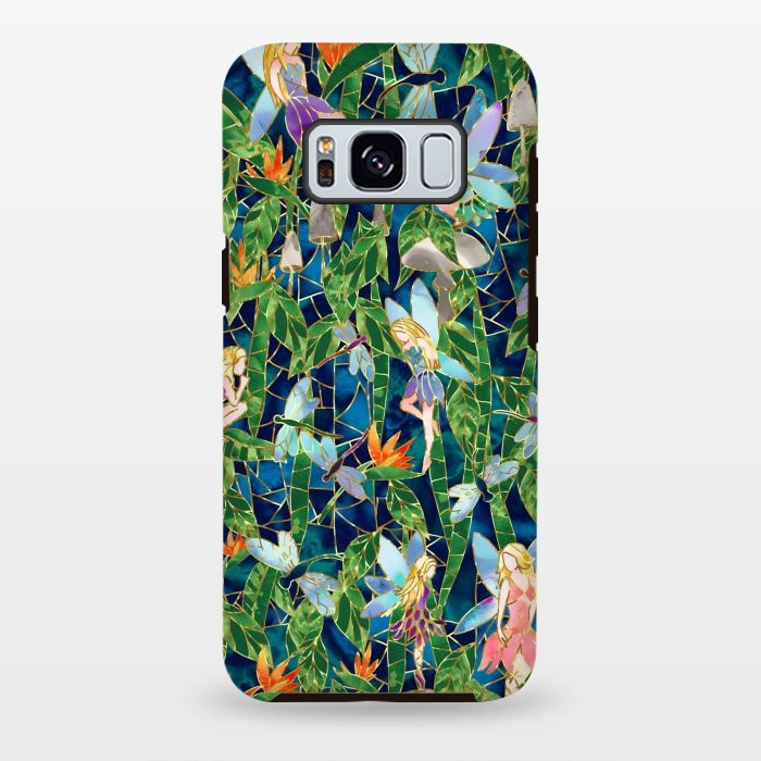 Galaxy S8 plus StrongFit Emerald Forest Fairies by gingerlique