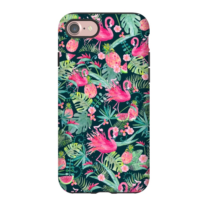 iPhone 7 StrongFit Tropical Summer by gingerlique