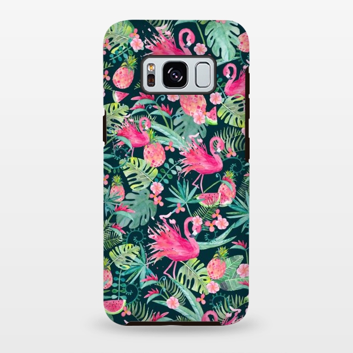 Galaxy S8 plus StrongFit Tropical Summer by gingerlique