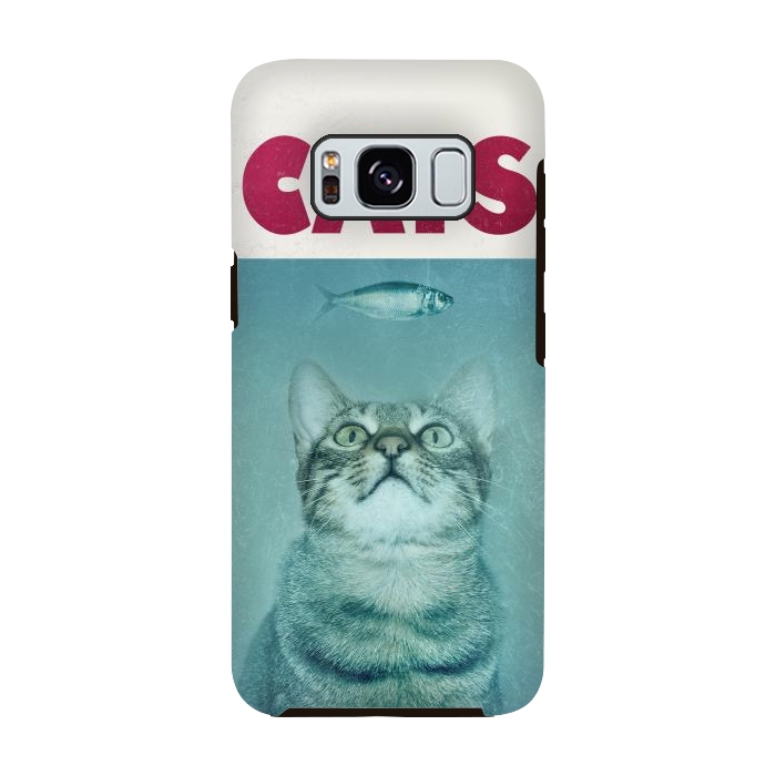 Galaxy S8 StrongFit Cats by Dellán