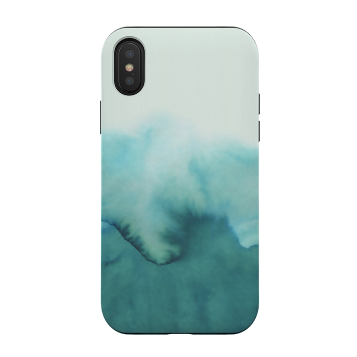 iPhone Xs / X StrongFit Behind the Fog by Creativeaxle