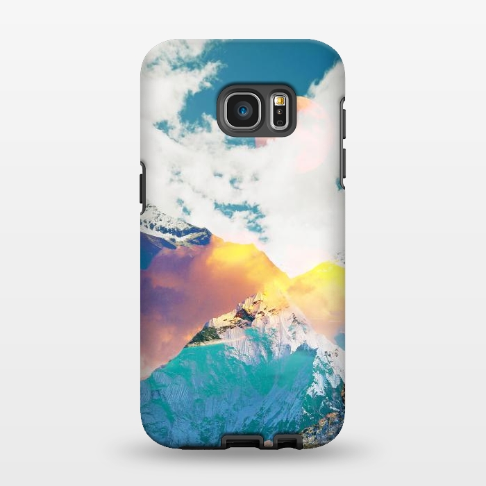 Galaxy S7 EDGE StrongFit Dreaming Mountains by Uma Prabhakar Gokhale