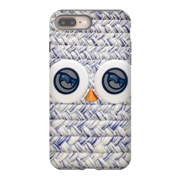 iPhone 7 plus StrongFit CUTE OWL by Michael Cheung