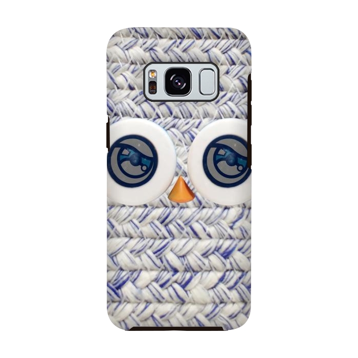 Galaxy S8 StrongFit CUTE OWL by Michael Cheung