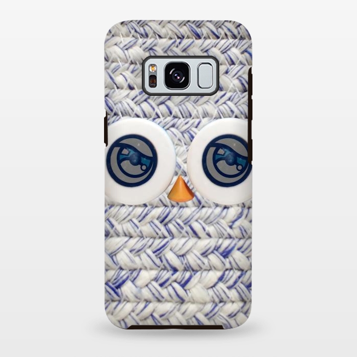 Galaxy S8 plus StrongFit CUTE OWL by Michael Cheung