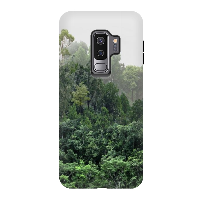 Galaxy S9 plus StrongFit Tropical Foggy Forest by ''CVogiatzi.