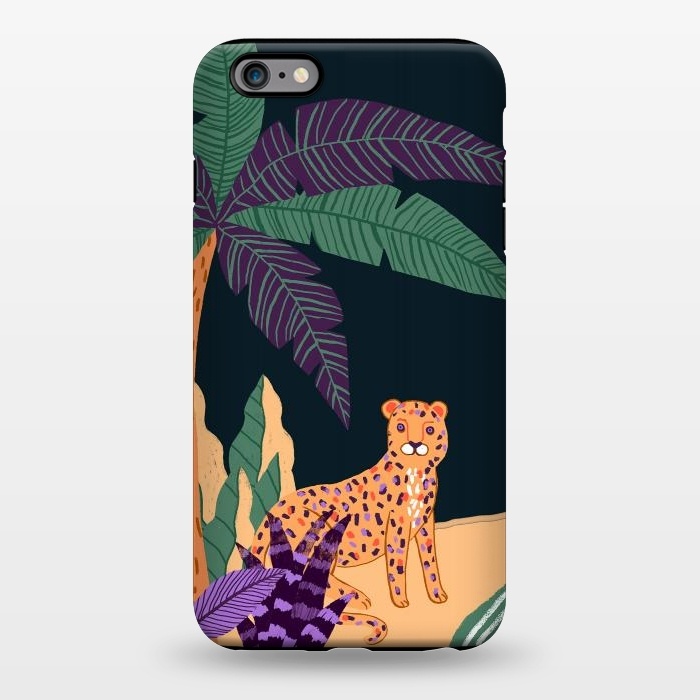 iPhone 6/6s plus StrongFit Cheetah on Tropical Beach by  Utart