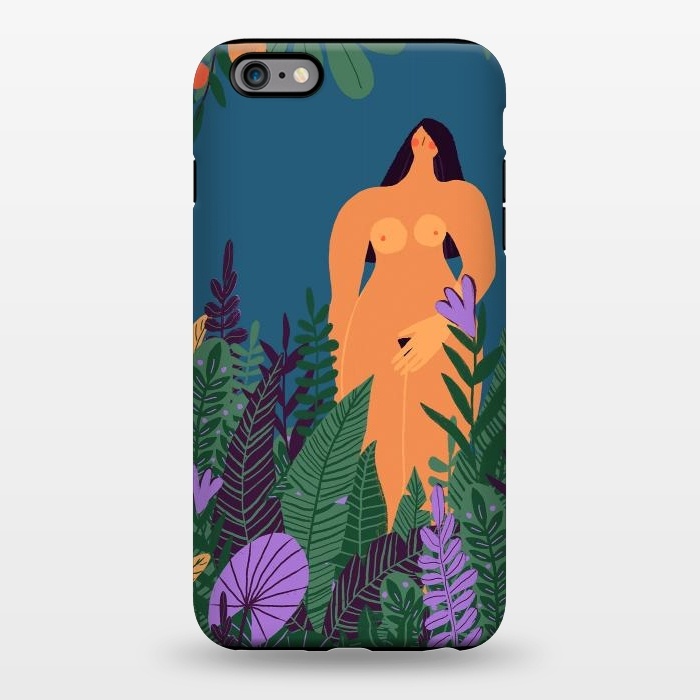 iPhone 6/6s plus StrongFit Eve - Nude Woman in Tropical Jungle by  Utart