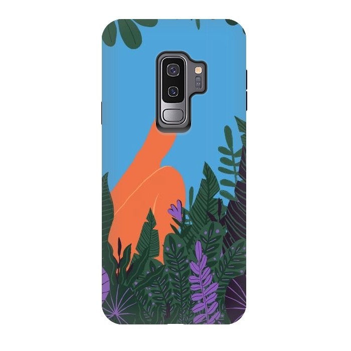 Galaxy S9 plus StrongFit Eve- Relaxing in the Jungle by  Utart