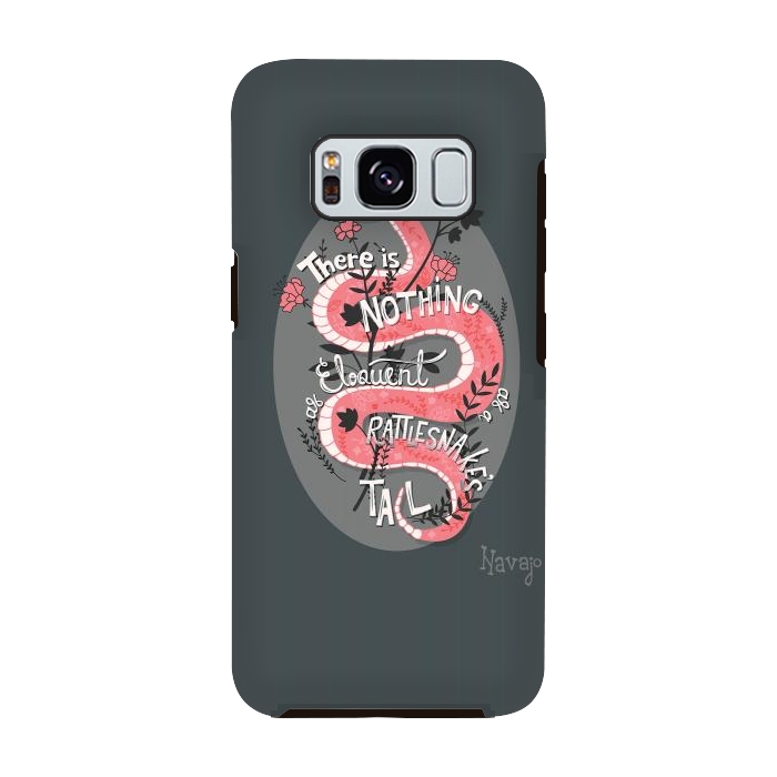Galaxy S8 StrongFit There is nothing as eloquent as a rattlesnake's tail by Jelena Obradovic