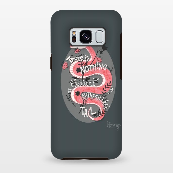 Galaxy S8 plus StrongFit There is nothing as eloquent as a rattlesnake's tail by Jelena Obradovic