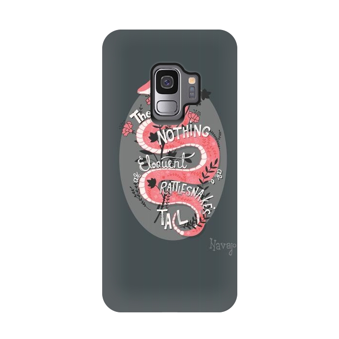 Galaxy S9 StrongFit There is nothing as eloquent as a rattlesnake's tail by Jelena Obradovic
