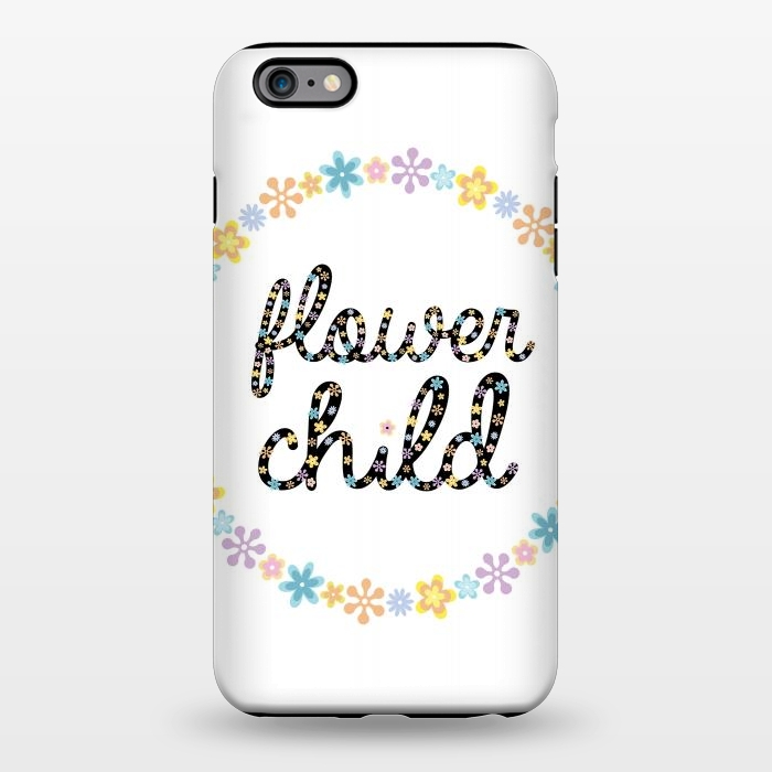 iPhone 6/6s plus StrongFit Flower child by Laura Nagel